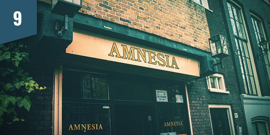 Amnesia AMNESIA