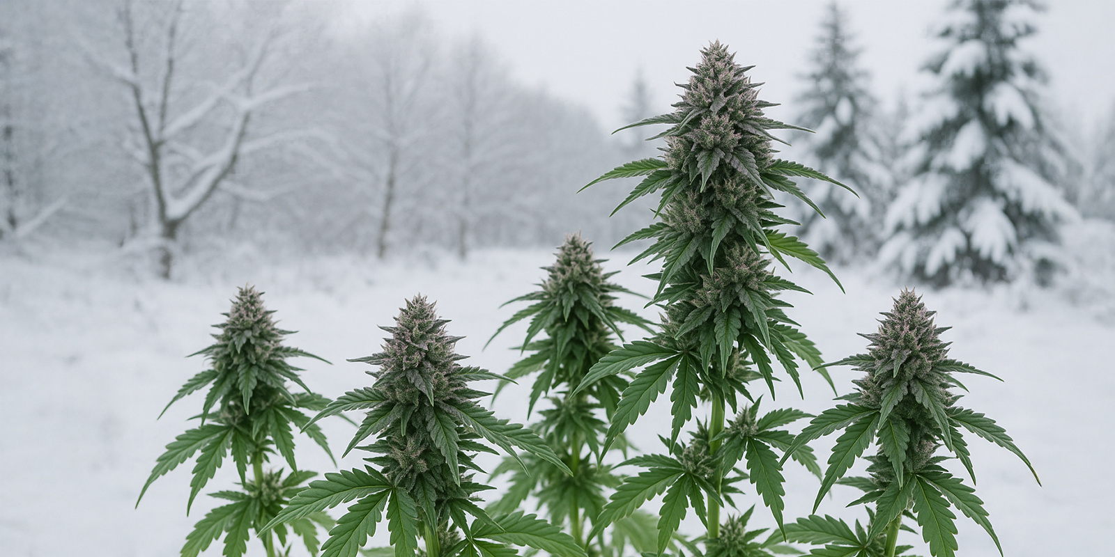 Od śniegu do zbiorów: podsumowanie zimowego planu na uprawę marihuany Od śniegu do zbiorów: podsumowanie zimowego planu na uprawę marihuany