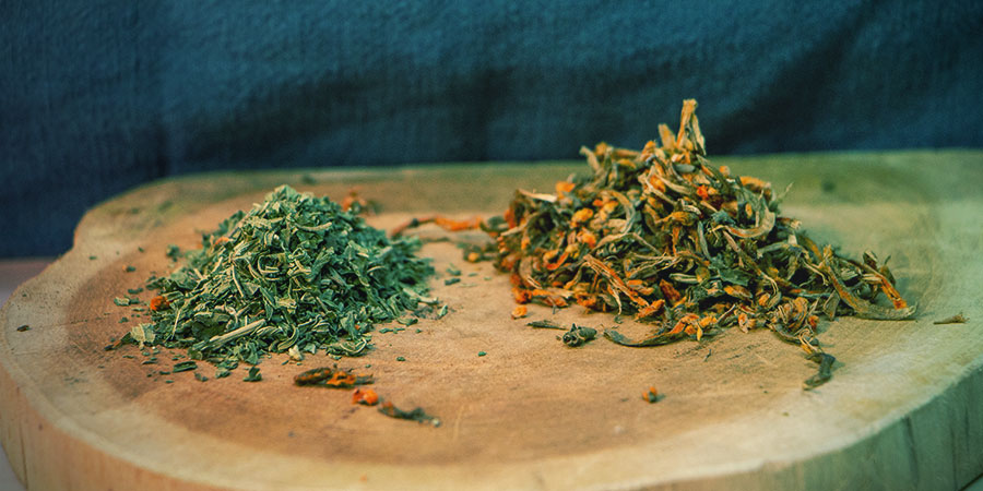 Wild dagga i klip dagga: porównanie działania Wild dagga i klip dagga: porównanie działania