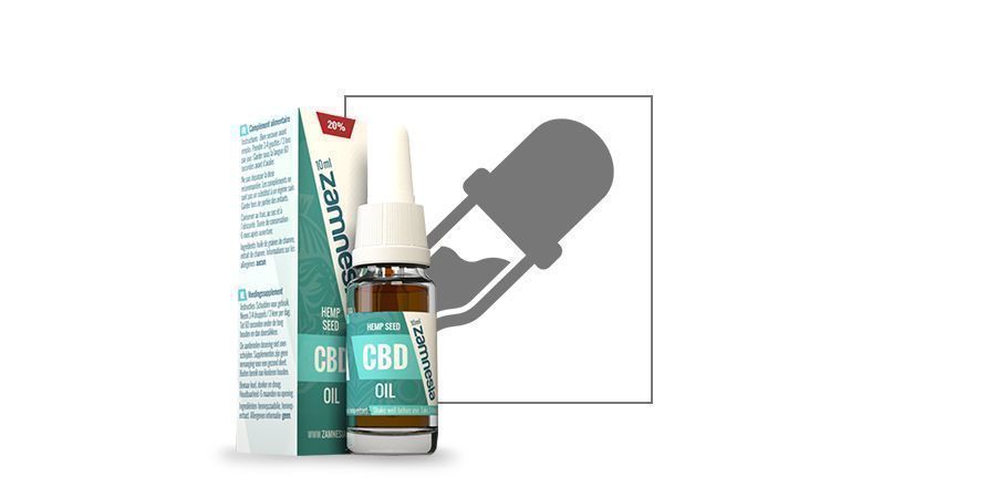CBD Hemp Seed Oil (Zamnesia) 5% CBD Hemp Seed Oil (Zamnesia) 5%