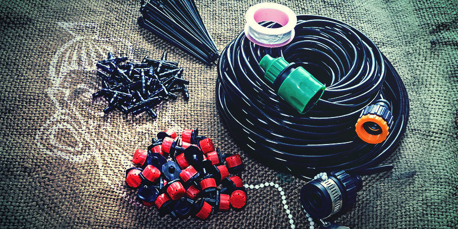 KOMPONENTY PODSTAWOWEGO SYSTEMU NAWADNIANIA