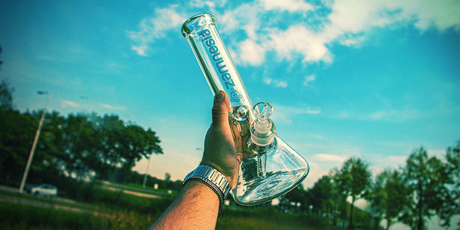 Beaker Beaker Cannabis Bong