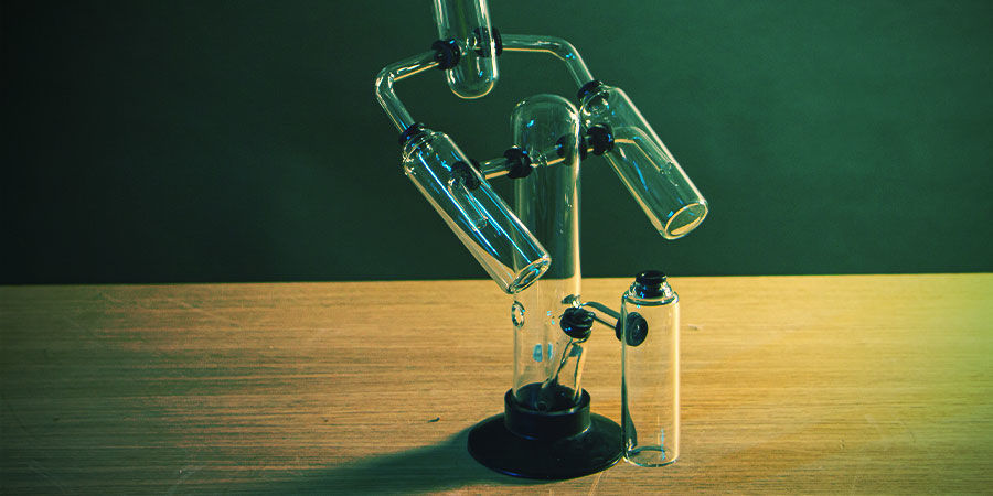 Wielokomorowy bong Multi-Chamber Cannabis Bong