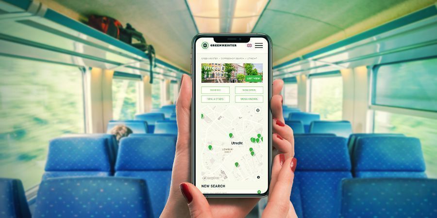 Znajdź drogę do najbliższego coffeeshopu