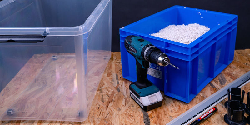 Jak zrobić komorę owocnikowania typu shotgun Jak zrobić komorę owocnikowania typu shotgun