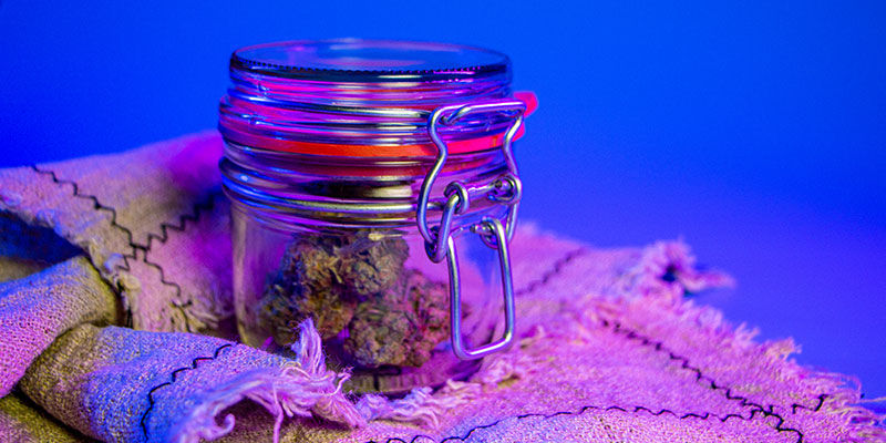 Słoiki do sezonowania zioła WEED CURING JARS