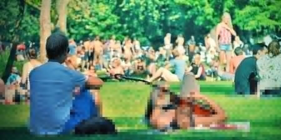 Chill In One Of The Many Parks Chill In One Of The Many Parks