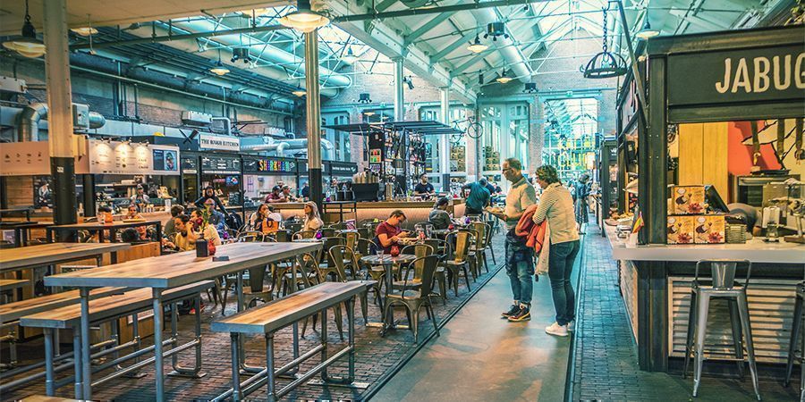 Amsterdam Foodhallen Amsterdam Foodhallen