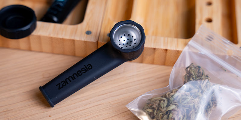 Silikonowa fajka Zamnesia Karma (PieceMaker)