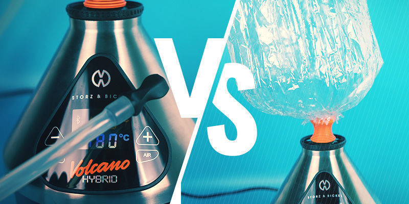 Wężyk czy balon do waporyzacji: co wybrać? Wężyk czy balon do waporyzacji: co wybrać?