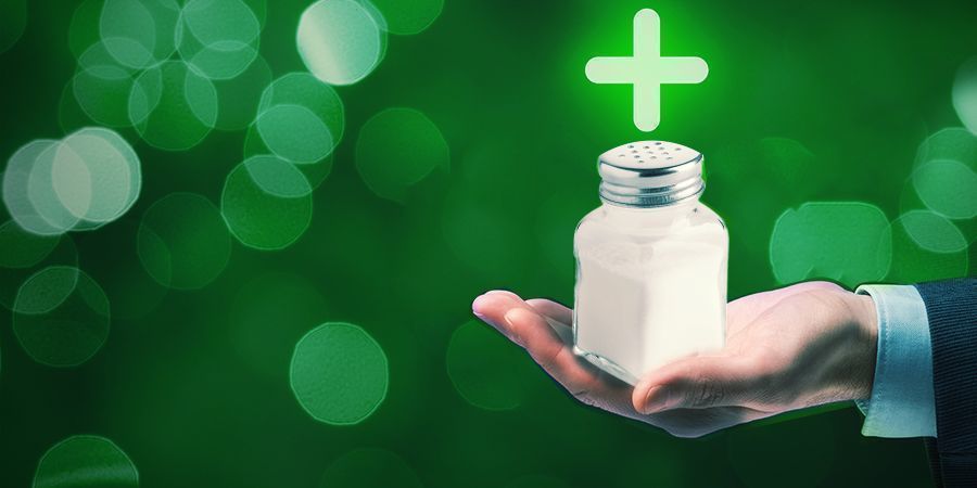Korzyści z używania soli z marihuaną