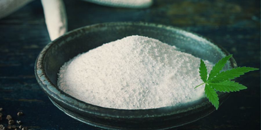 Jak zrobić sól z marihuaną