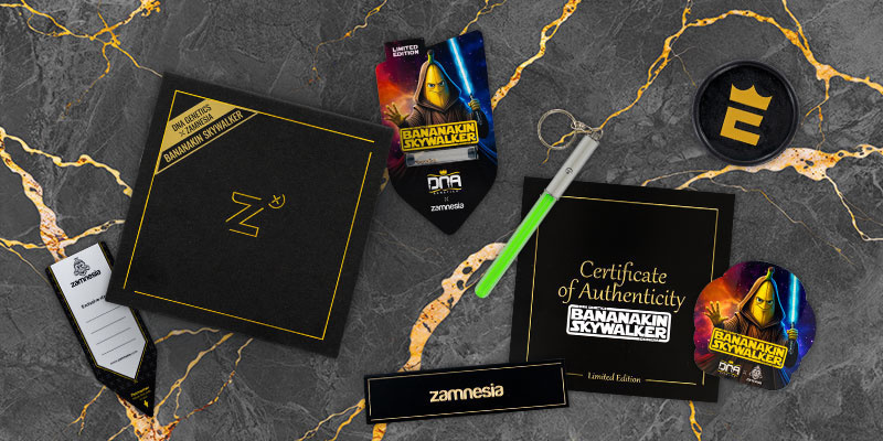 Bananakin Skywalker (DNA Genetics x Zamnesia)