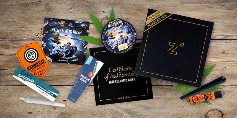 Intergelatic Kush (Kannabia X Zamnesia) Feminized