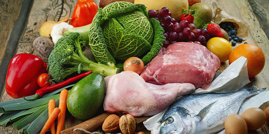 Przykłady produktów paleo Przykłady produktów paleo