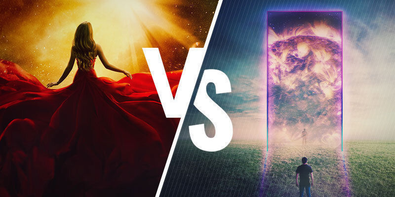 Czy świadome śnienie i shifting rzeczywistości to to samo?