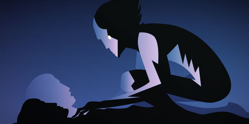 Paraliż senny podczas świadomego śnienia