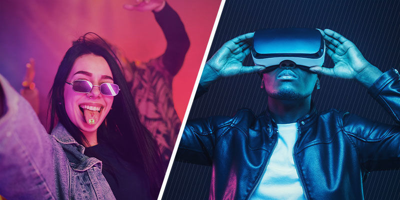 Obawy przy łączeniu psychodelików i VR Obawy związane z łączeniem psychodelików i VR