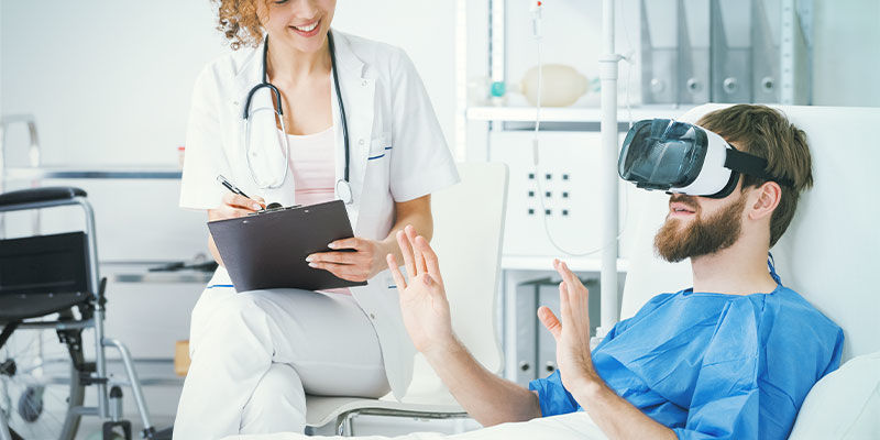 Możliwe zastosowania połączenia VR i psychodelików Możliwe zastosowania VR i psychodelików