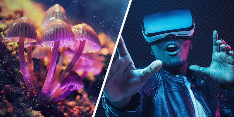 Psychodeliki i VR: podobieństwa Psychodeliki i VR: podobieństwa