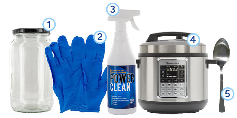 Składniki i sprzęt