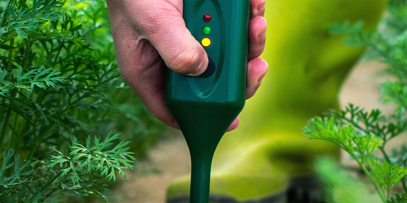 Utrzymuj wysoki poziom azotu Utrzymuj wysoki poziom azotu