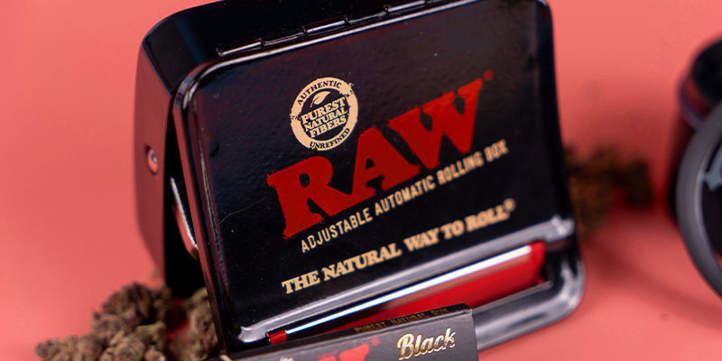 Automatyczne pudełko do skrętów RAW Automatyczne pudełko do skrętów RAW