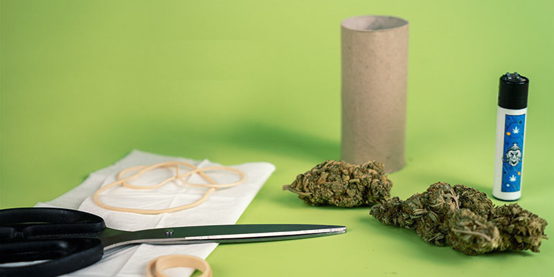 Jak zrobić sploofa z chusteczek do suszarki Jak zrobić sploofa z chusteczek do suszarki