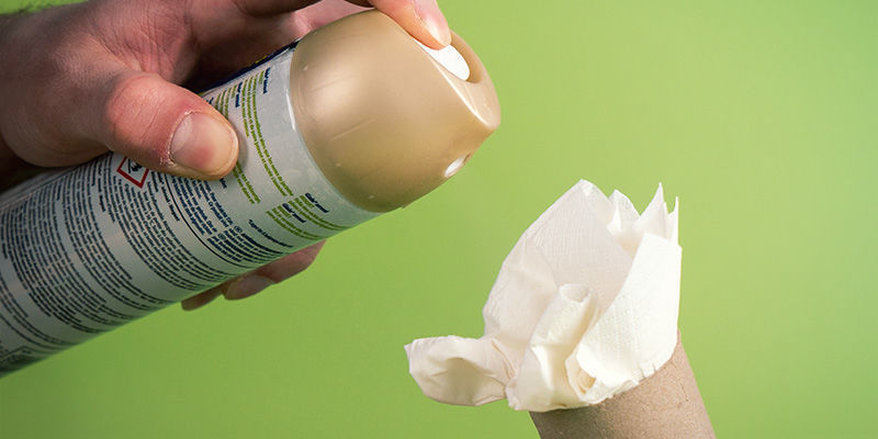 Jak zrobić sploofa bez chusteczek do suszarki Jak zrobić sploofa bez chusteczek do suszarki