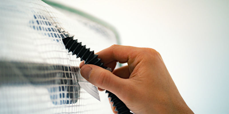 Przymocuj wąż nawilżacza Namiot Martha: przymocuj wąż nawilżacza