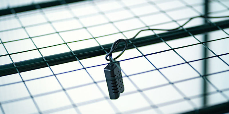 Montaż czujników Namiot Martha: montaż czujników