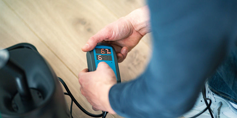 Ustaw parametry Martha tent: Set the parameters