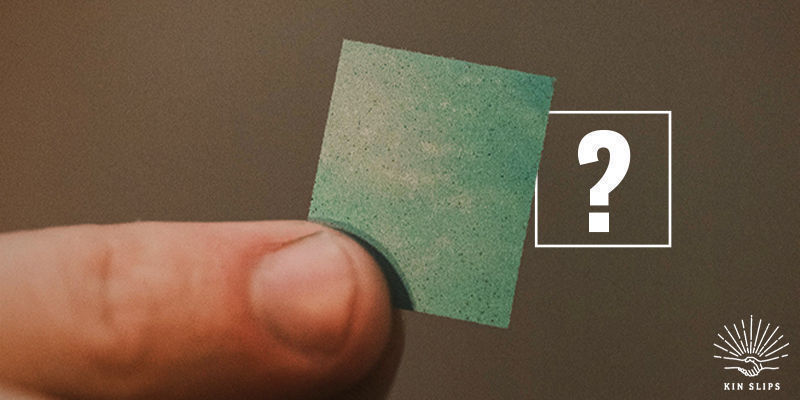 Czy podjęzykowe paski z konopi sprawią, że się najarasz?