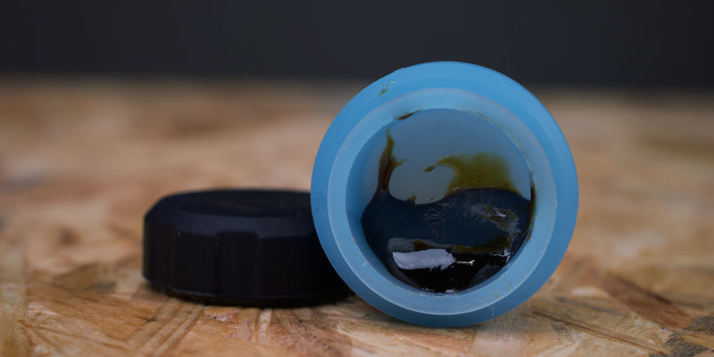 Dlaczego mój QWISO jest czarny?