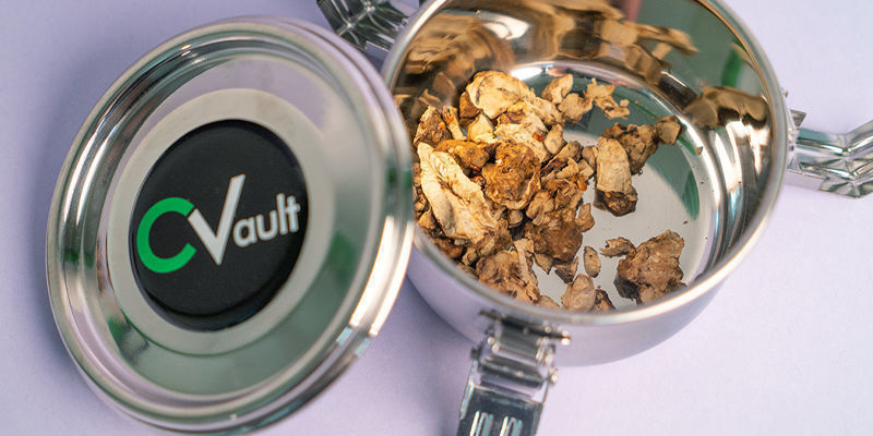 Przechowywanie magicznych trufli