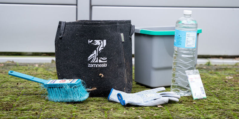 Kiedy czyścić materiałowe donice