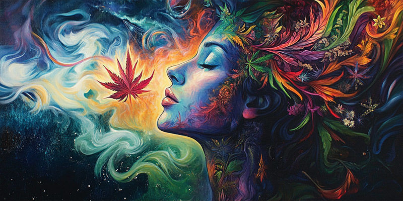 W jaki sposób konopie cię inspirują?