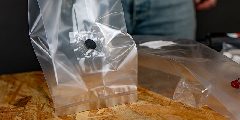 Inne podejście: gotowe worki ze zbożem i portami iniekcyjnymi SHIP Inne podejście: gotowe worki ze zbożem i portami iniekcyjnymi SHIP