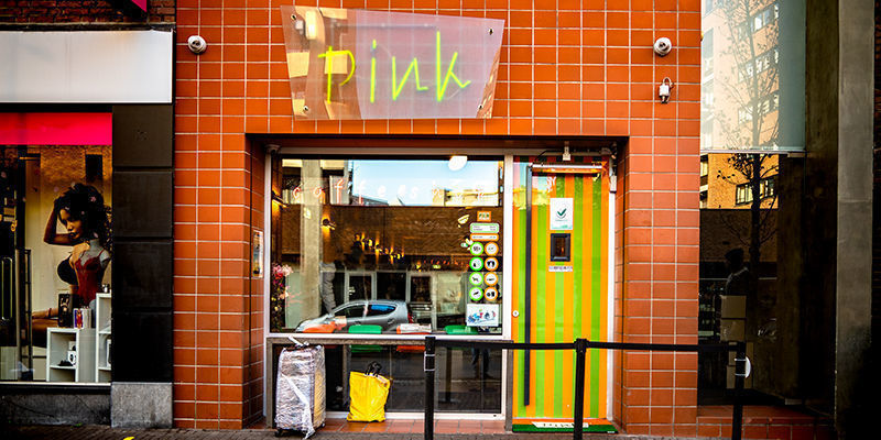 Coffeeshop Pink Coffeeshop Pink