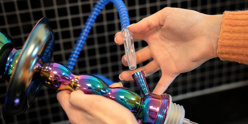 Rozłóż swoją shishę