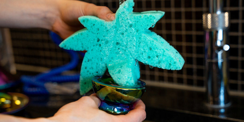 Czyszczenie małych elementów