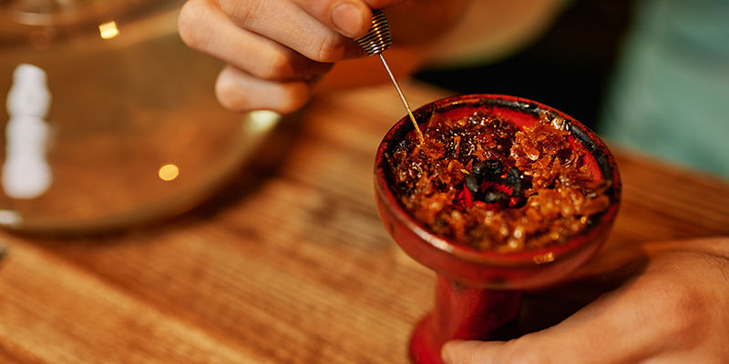 Stwórz własną mieszankę do shishy