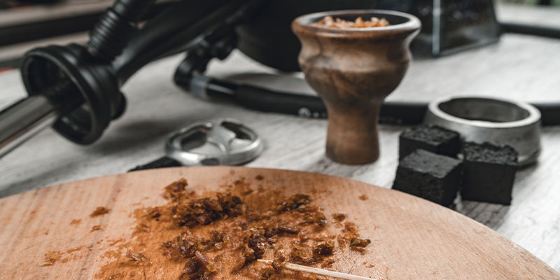 Jak zrobić własny tytoń do shishy