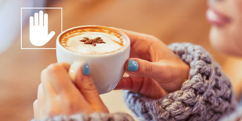 Avoid Caffeine After Midday Avoid Caffeine After Midday