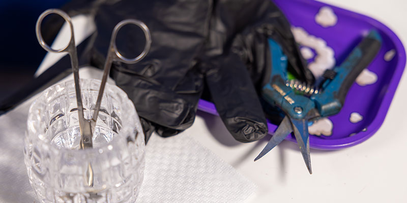 Narzędzia i wskazówki do topingu i fimmingu