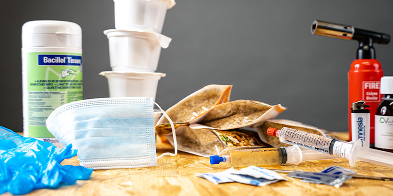 Jak uprawiać grzybki halucynki metodą ryżu Uncle Ben’s