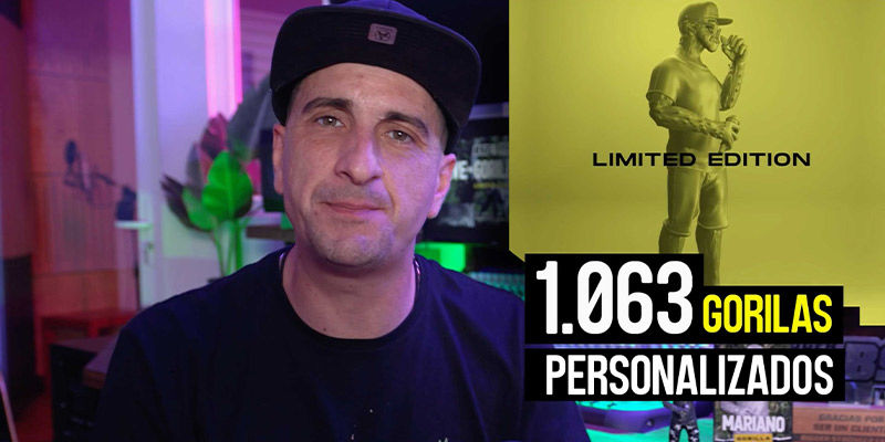 BSF x POPOF – Save the Gorillas Limited Edition BSF x POPOF – Save the Gorillas Limited Edition