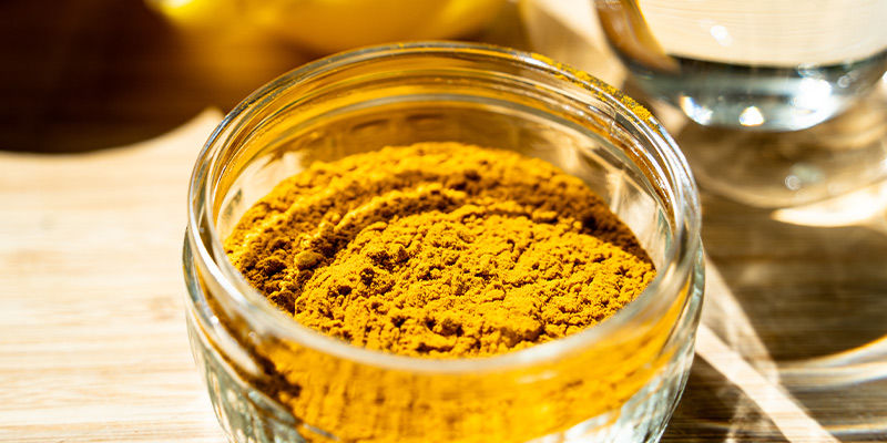 Złota przyprawa i magiczna herbata