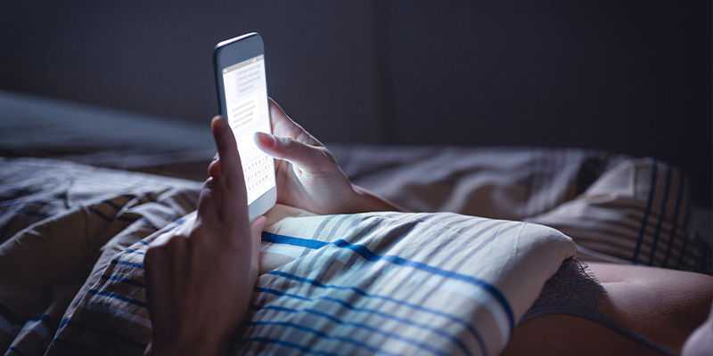 Unikaj spania do późna, nawet w weekendy Avoid sleeping in, even at the weekends