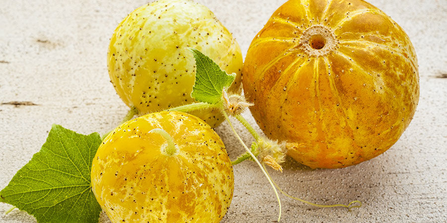 Cytrynowo-jabłkowy ogórek Lemon Apple Cucumber